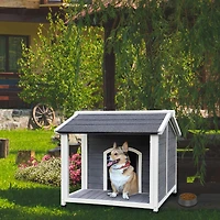 Streamdale Waterproof Dog Kennel Windproof, Warm, Easy Assembly