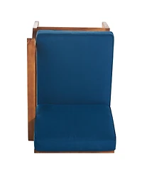 Streamdale Perla 3 Seater Sofa And Table Set, Blue