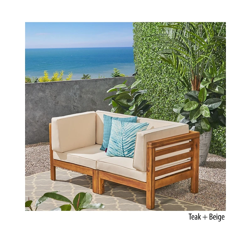 Outdoor Loveseat Set