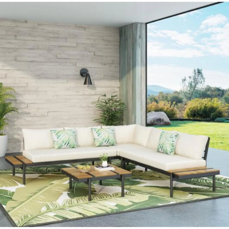 Streamdale Theo 5-Seater Outdoor Sectional Sofa