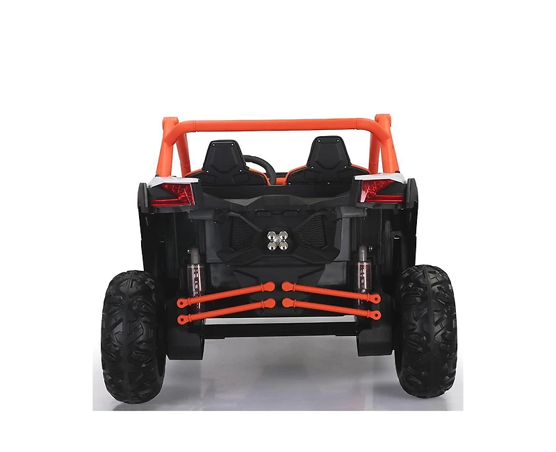 Streamdale Furniture 24V7A 200W2 Super power four-wheel shock absorber with high and low speed Usb Bluetooth music kids ride on car electric car for c