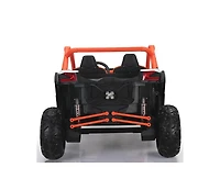 Streamdale Furniture 24V7A 200W2 Super power four-wheel shock absorber with high and low speed Usb Bluetooth music kids ride on car electric car for c