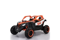 Streamdale Furniture 24V7A 200W2 Super power four-wheel shock absorber with high and low speed Usb Bluetooth music kids ride on car electric car for c