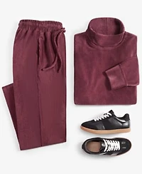 On 34th Womens Velour Turtleneck Wide Leg Pants Created For Macys