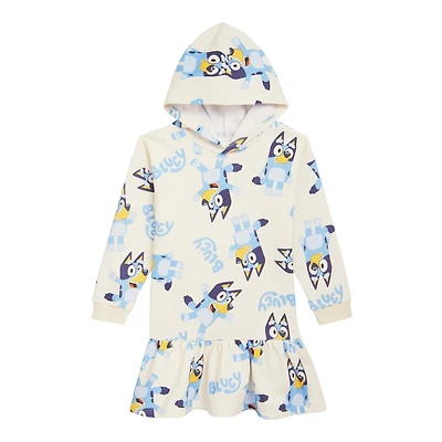 Bluey Toddler Girls Fleece Dress