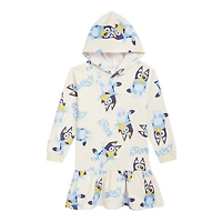 Bluey Toddler Girls Fleece Dress