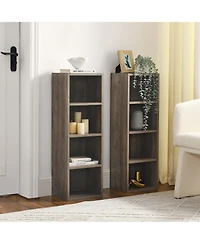 Streamdale 8-Tier Media Tower Rack with Shelves