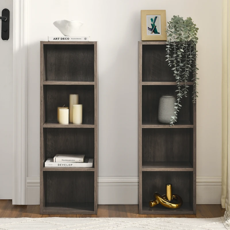 Streamdale 8-Tier Media Tower Rack with Shelves