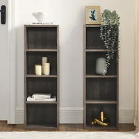 Streamdale 8-Tier Media Tower Rack with Shelves