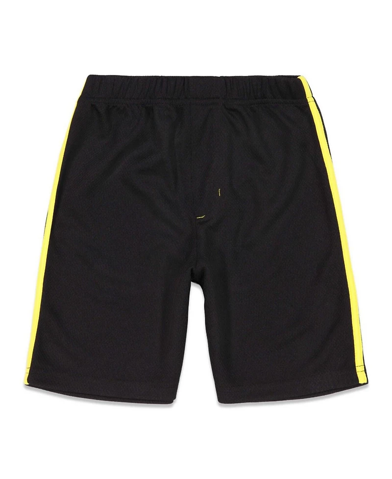 SpongeBob SquarePants Boys Patrick Squidward Rugrats T-Shirt and Mesh Shorts Outfit Set to