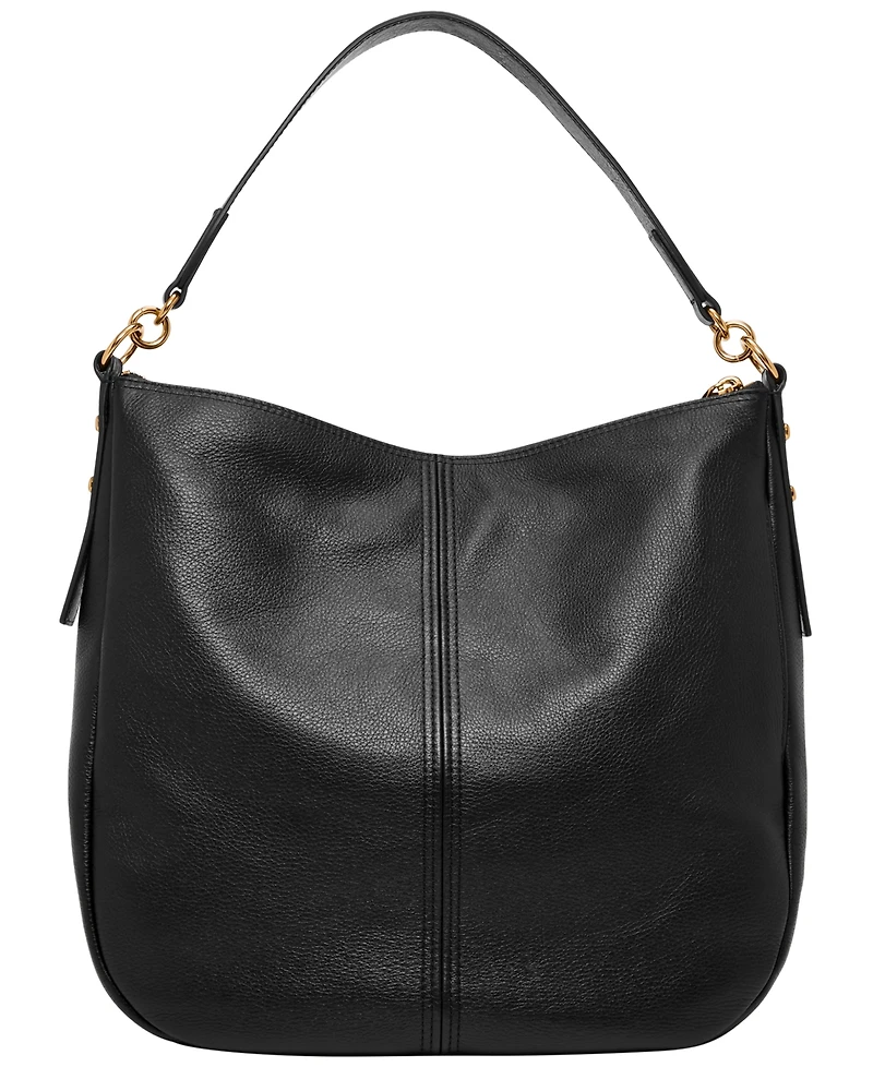 Fossil Women's Jolie Leather Hobo Bag