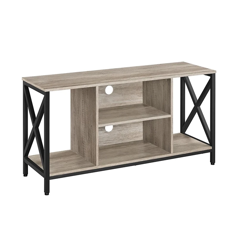 Yaheetech Tv Stand Wide Tv Console Table with Storage