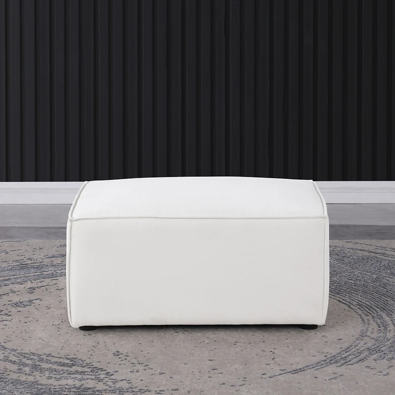 Modular U-Shaped Sofa: Customizable Comfort and Elegance