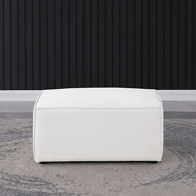 Modular U-Shaped Sofa: Customizable Comfort and Elegance