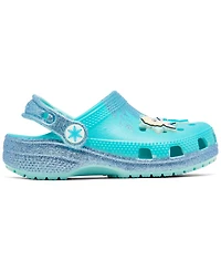 Crocs x Frozen Toddler Girls Elsa Classic Clogs from Finish Line
