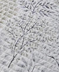 Levtex English Forest Reversible Quilted Throw, 50" x 60"