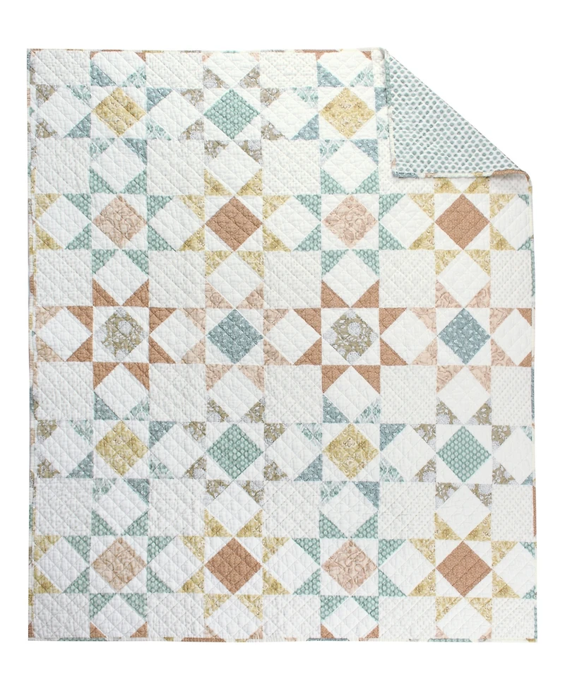 Levtex Lottie Reversible Quilted Throw, 50" x 60"