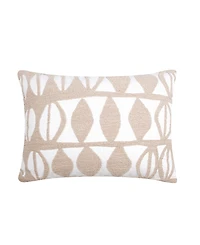 Levtex Pickford Crewel Stitch Decorative Pillow, 14" x 18"
