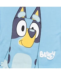 Bluey Boys Fleece Hoodie and Pants Outfit Set to