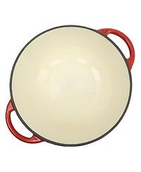 Gibson Home Addlestone Quart Enamel Cast Iron Dutch Oven
