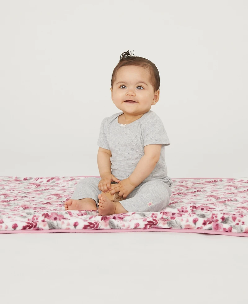 Huggies Baby Flower Lovey Plush Blanket