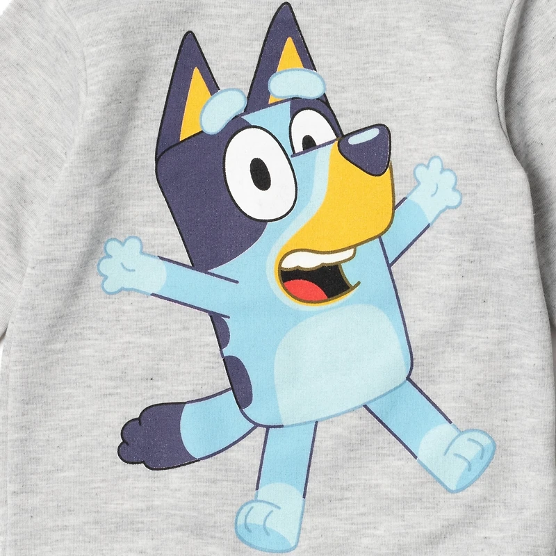 Bluey Boys Sweatshirt and Fleece Pants Set