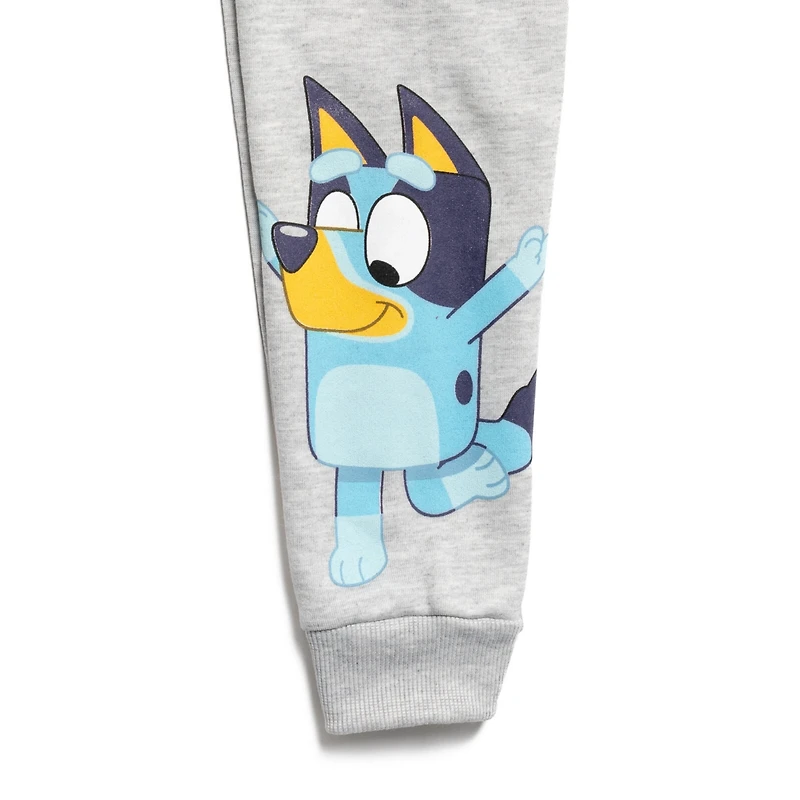 Bluey Boys Sweatshirt and Fleece Pants Set
