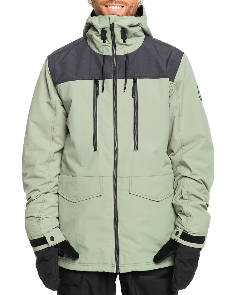 Quiksilver Men's Snow Fairbanks Jacket
