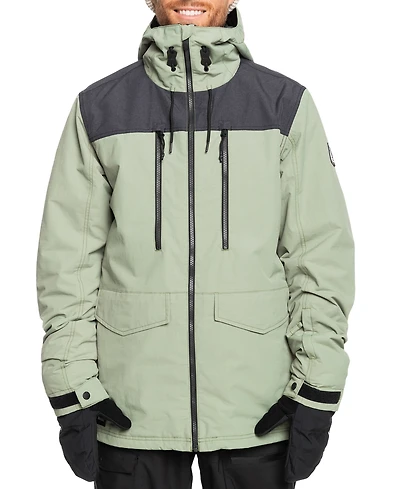 Quiksilver Men's Snow Fairbanks Jacket