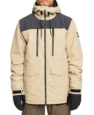 Quiksilver Men's Snow Fairbanks Jacket