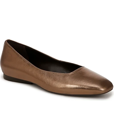 Naturalizer Chelsea Square Toe Ballet Flats