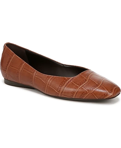 Naturalizer Chelsea Square Toe Ballet Flats