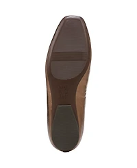 Naturalizer Chelsea Square Toe Ballet Flats