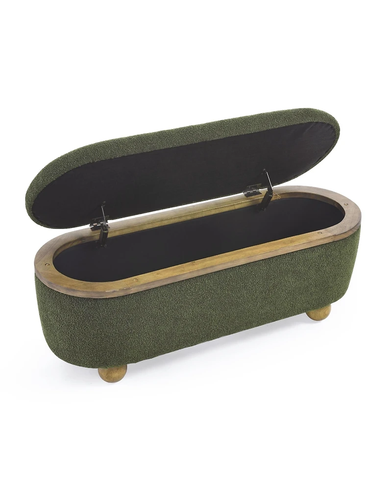 Streamdale Ottoman Storage Bench with Seating