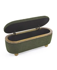 Streamdale Ottoman Storage Bench with Seating