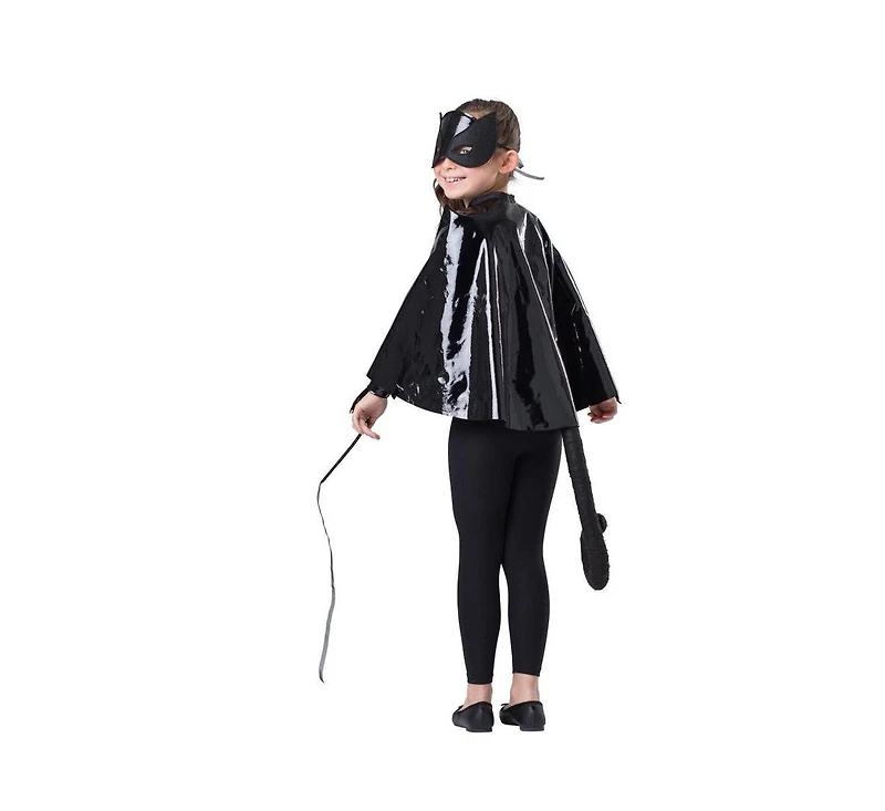 Dress Up America Black Cat Girl Costume Set