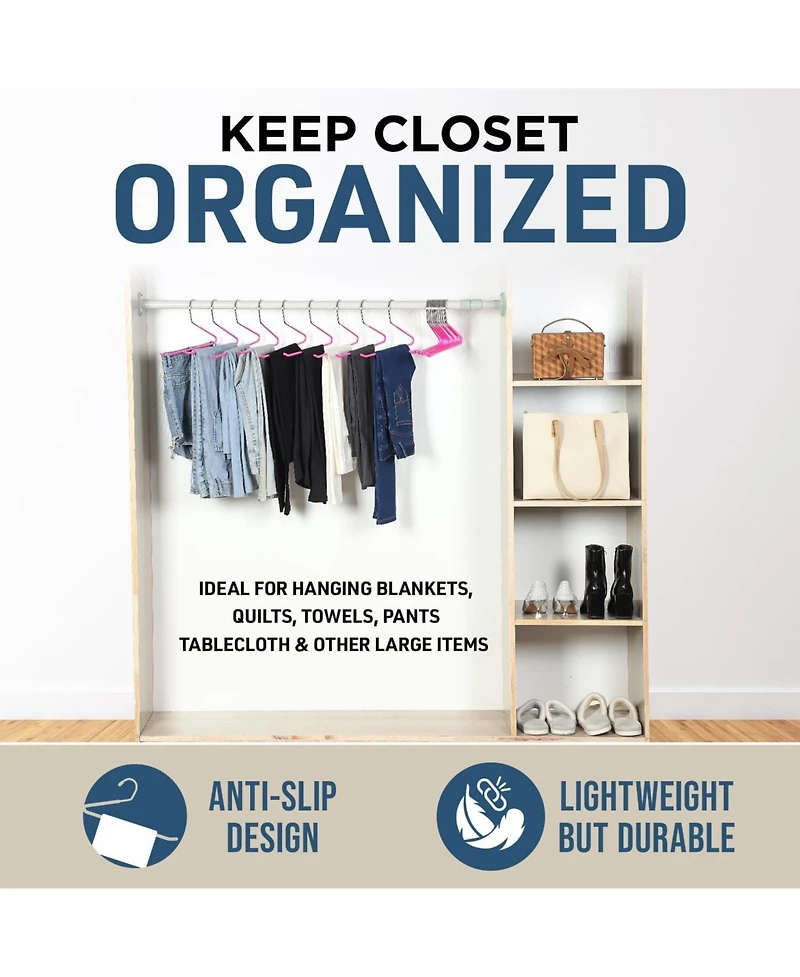 Lifemaster Metal Pants Hanger Set