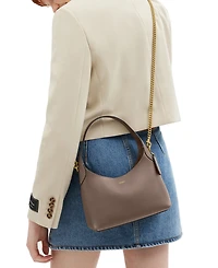 Coach Brooklyn Small Leather Shoulder Bag 23