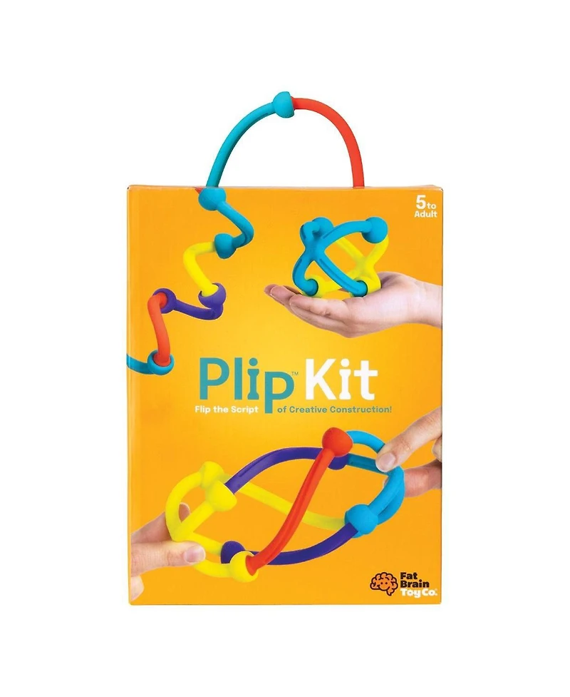 Fat Brain Toys Plip Kit Silicone Set