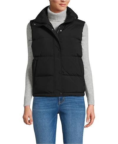 Lands' End Women's Max 600 Down Puffer Vest