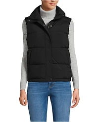 Lands' End Women's Max 600 Down Puffer Vest