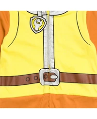 Paw Patrol Toddler Boys Chase Marshall Skye Zuma Rubble Zip Up Cosplay Coverall to