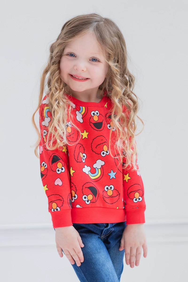 Sesame Street Girls Sweatshirt