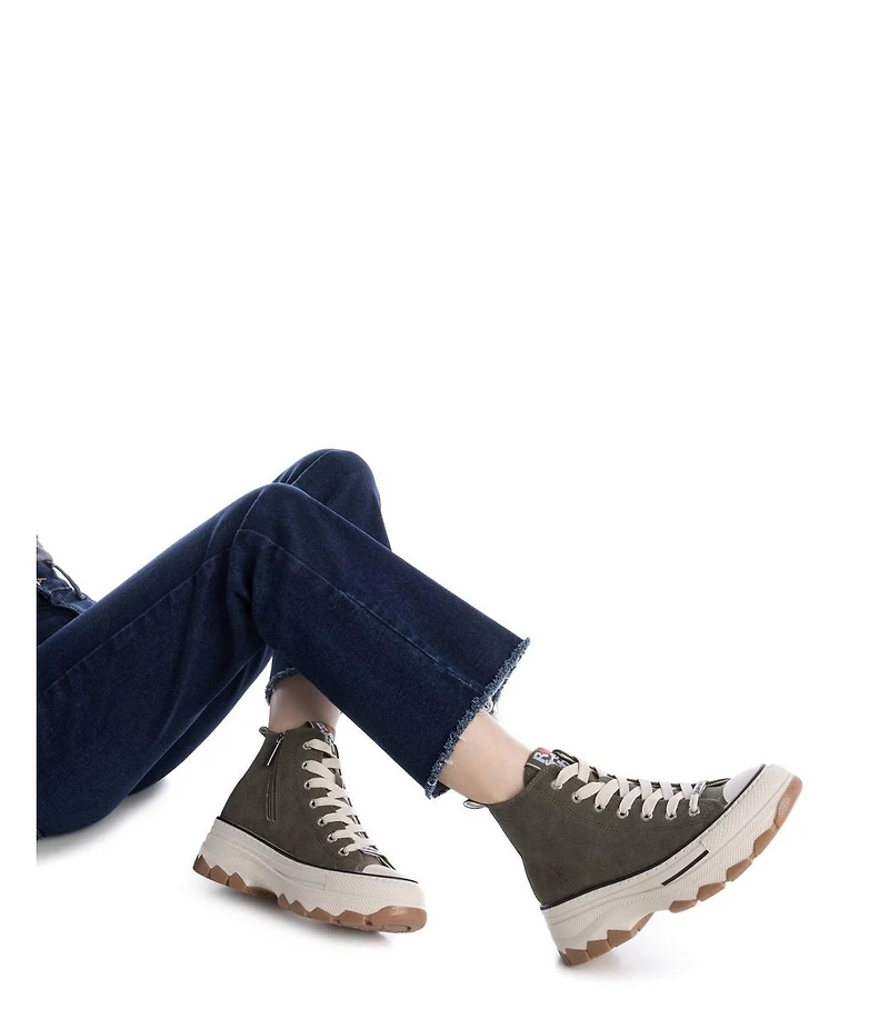 Women's Casual High Top Sneakers By Xti