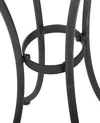 Streamdale Whimsical Lourdes Bistro Set Durable Outdoor Elegance