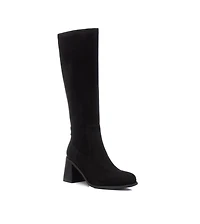Women's Casual Tall Suede Boots By Xti