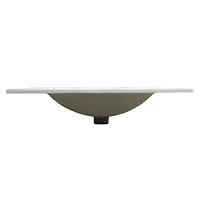 Streamdale 30" Bathroom Vanity Ceramic Top