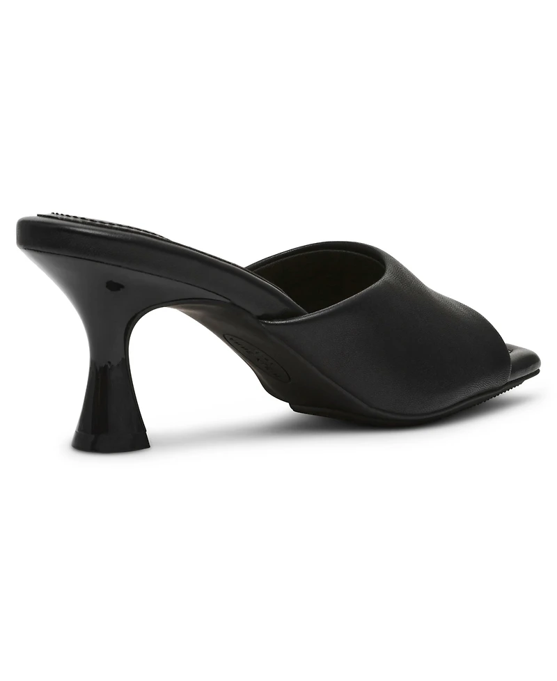 Anne Klein Women's Jerilyn Square Toe Mule Dress Sandals