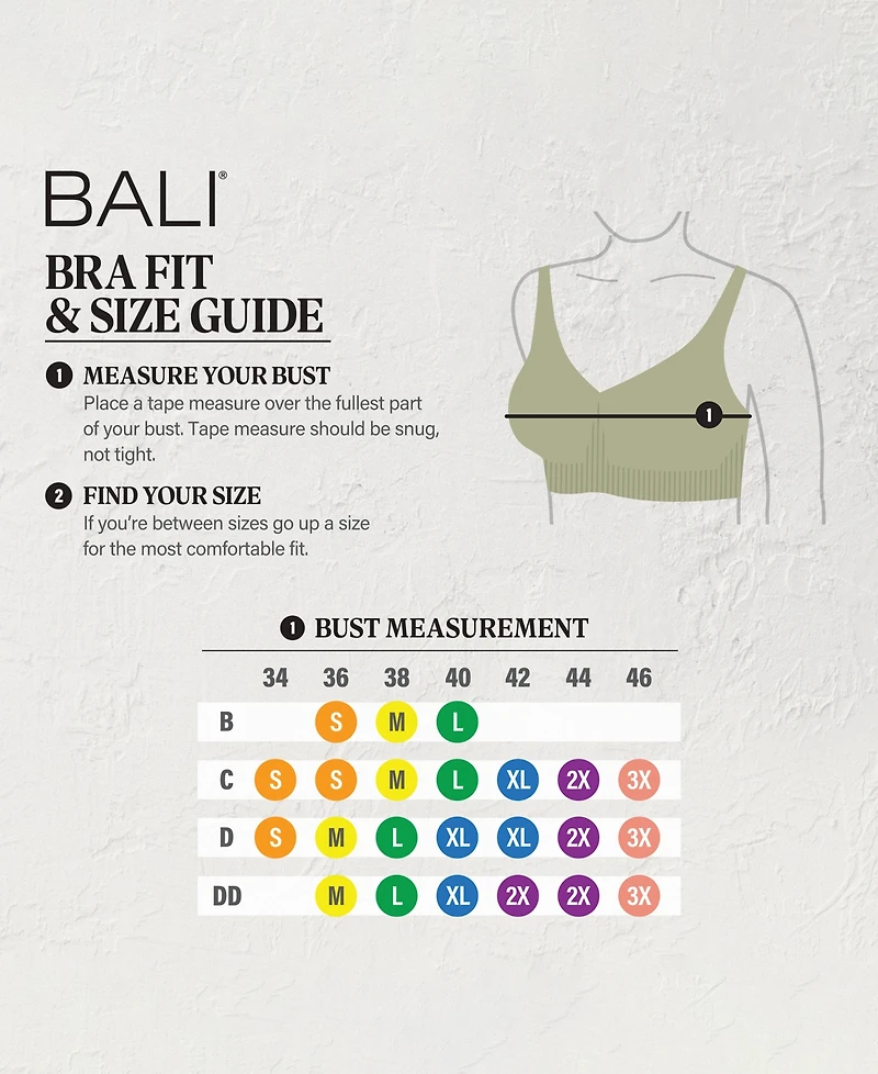 Bali One Smooth U Wireless Bralette Dfbral