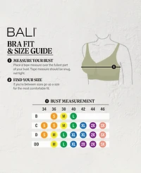 Bali One Smooth U Wireless Bralette Dfbral